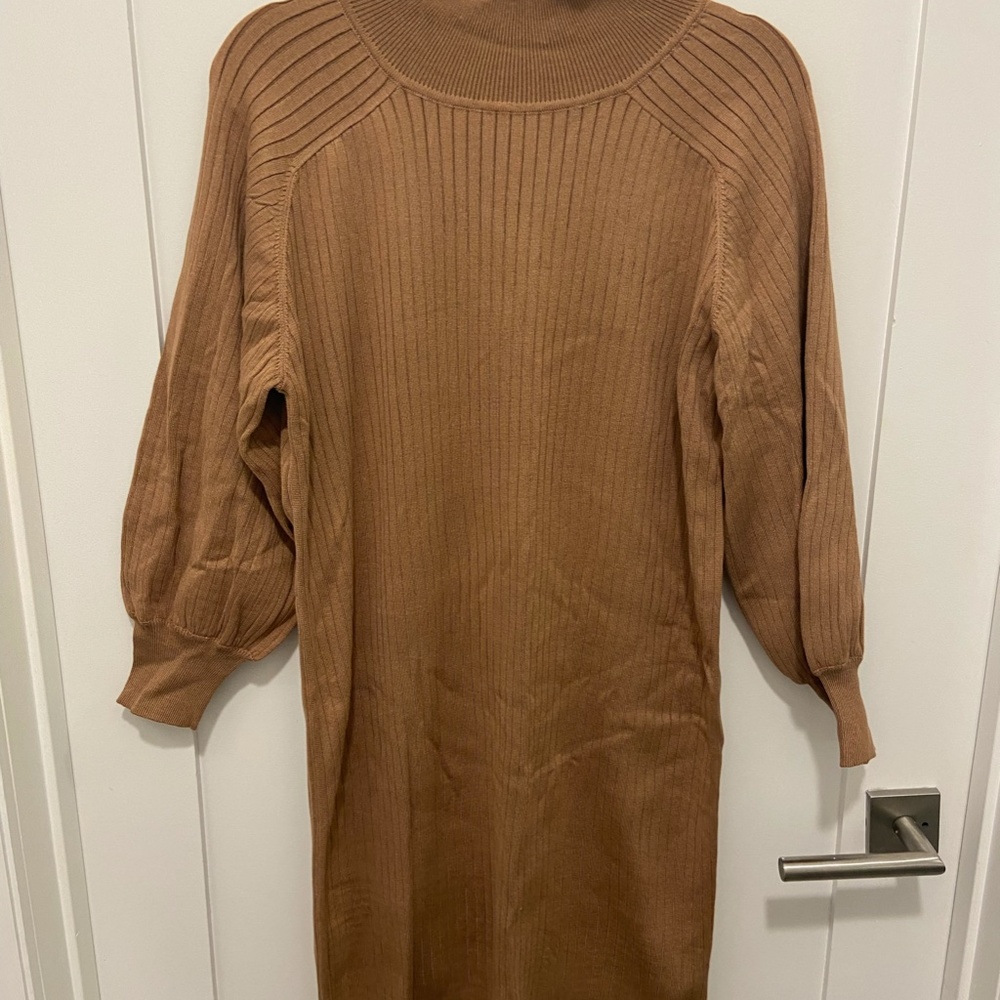 NWT City Chic Balloon Knit Dress Size 16 - Picture 5 of 8